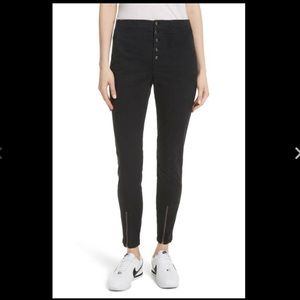 NWT A.L.C. Ezra Pants In Black SZ 0 Sold Out